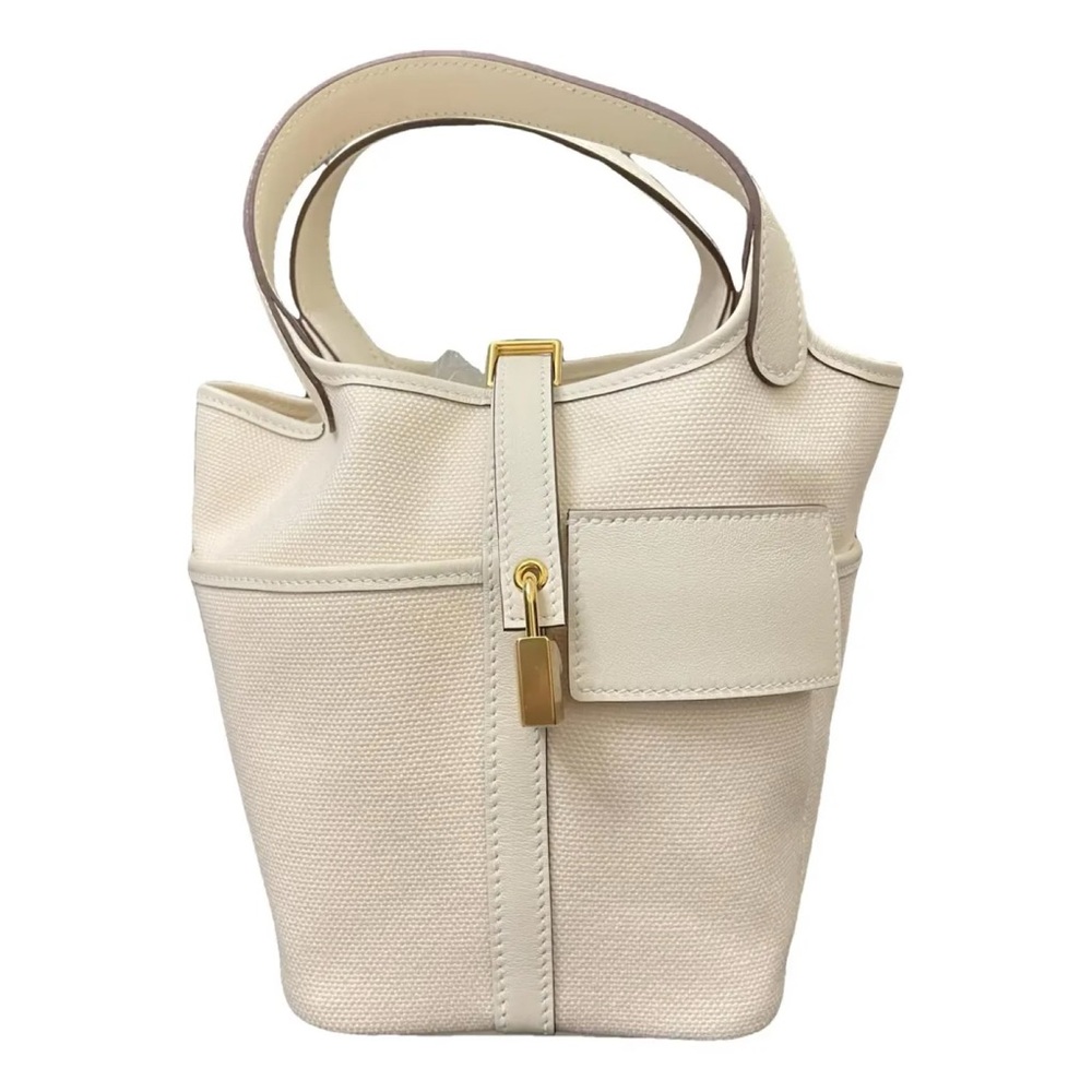 Hermes Picotin 18 Cargo SHW PRISTINE condition